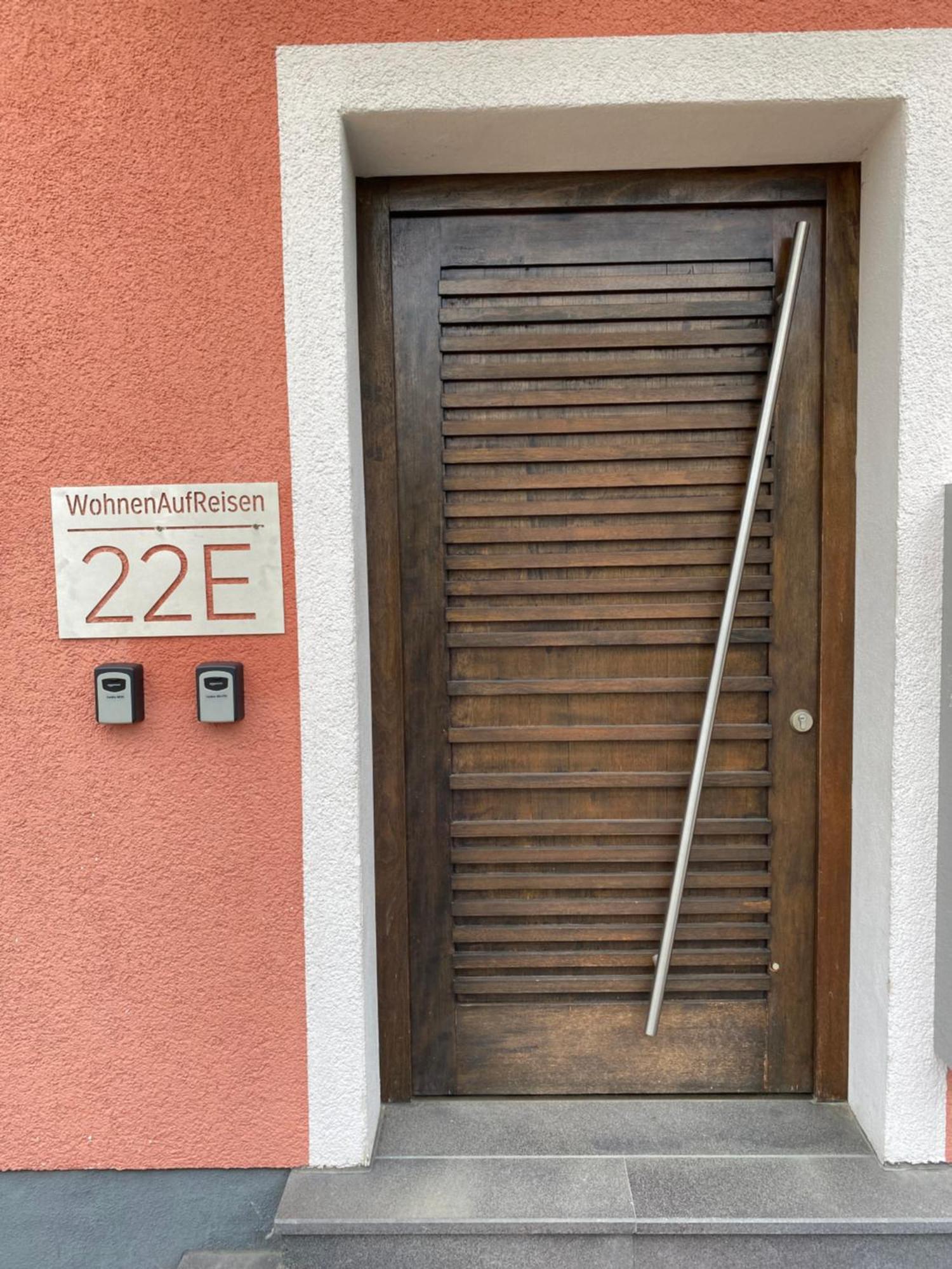 Fewo Moritz Mit Kleiner Terrasse Und Stellplatz Coburg Kültér fotó
