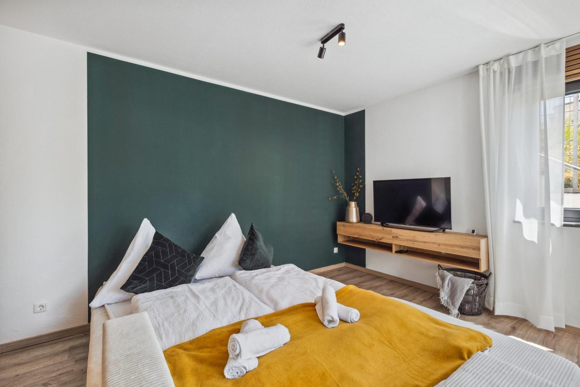 Fewo Moritz Mit Kleiner Terrasse Und Stellplatz Coburg Kültér fotó